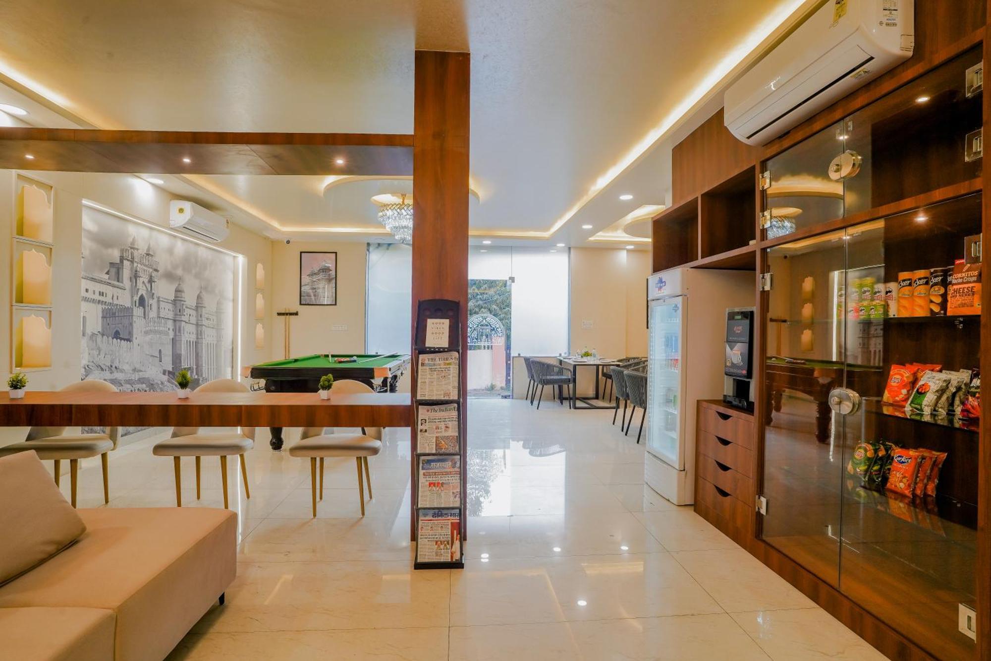 Hotel The Hidden Door-Near Jaipur Airport Екстериор снимка