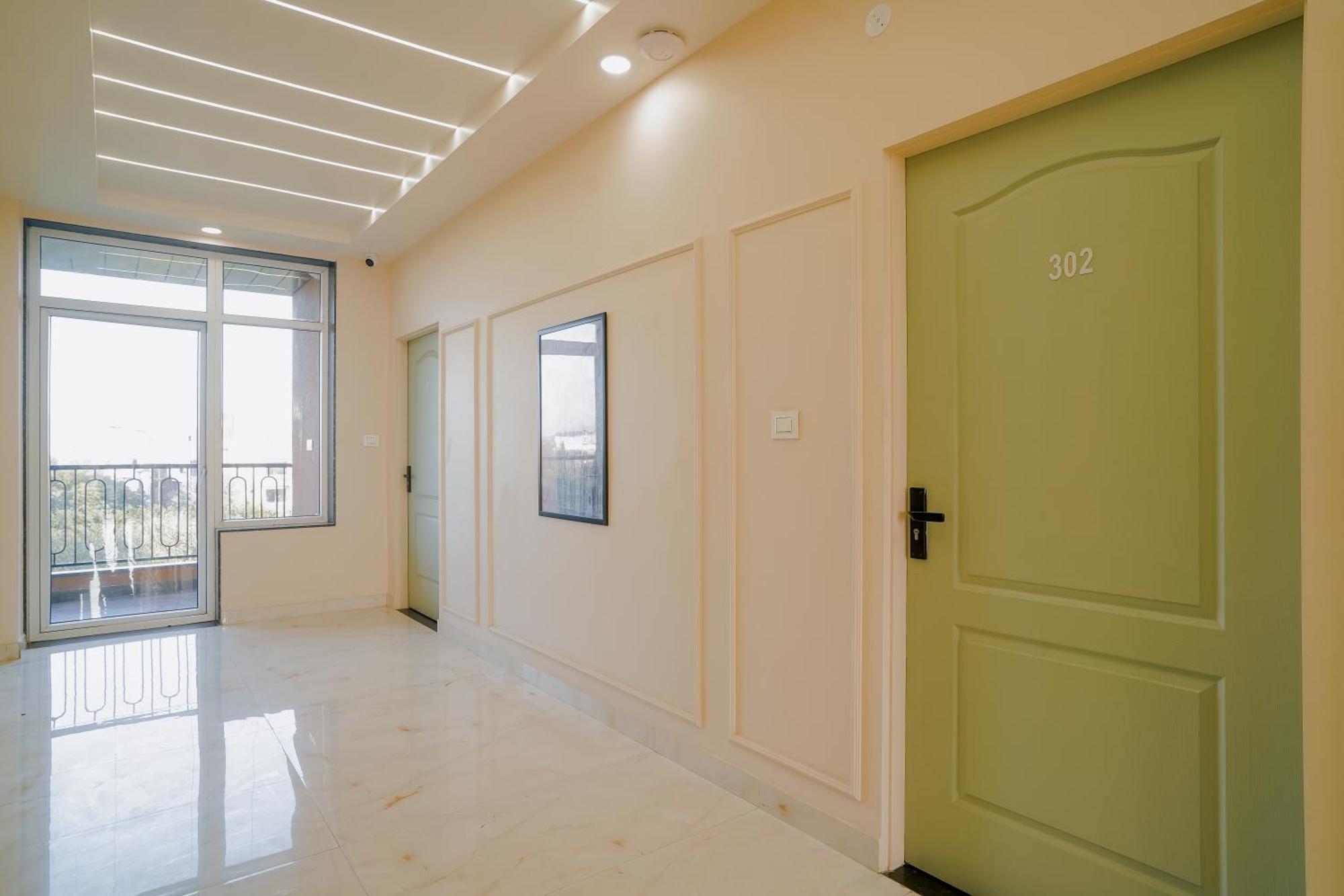 Hotel The Hidden Door-Near Jaipur Airport Екстериор снимка