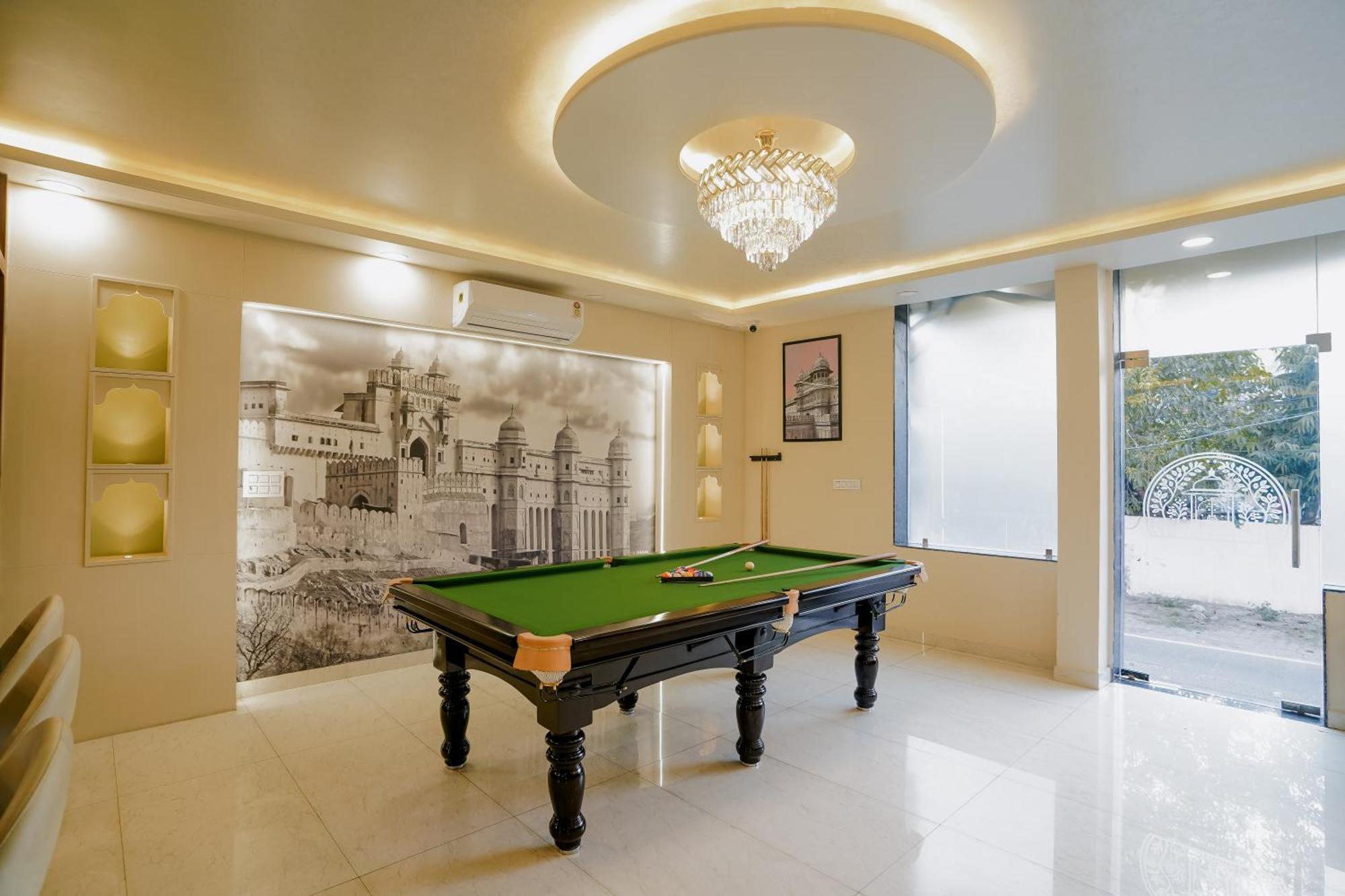 Hotel The Hidden Door-Near Jaipur Airport Екстериор снимка