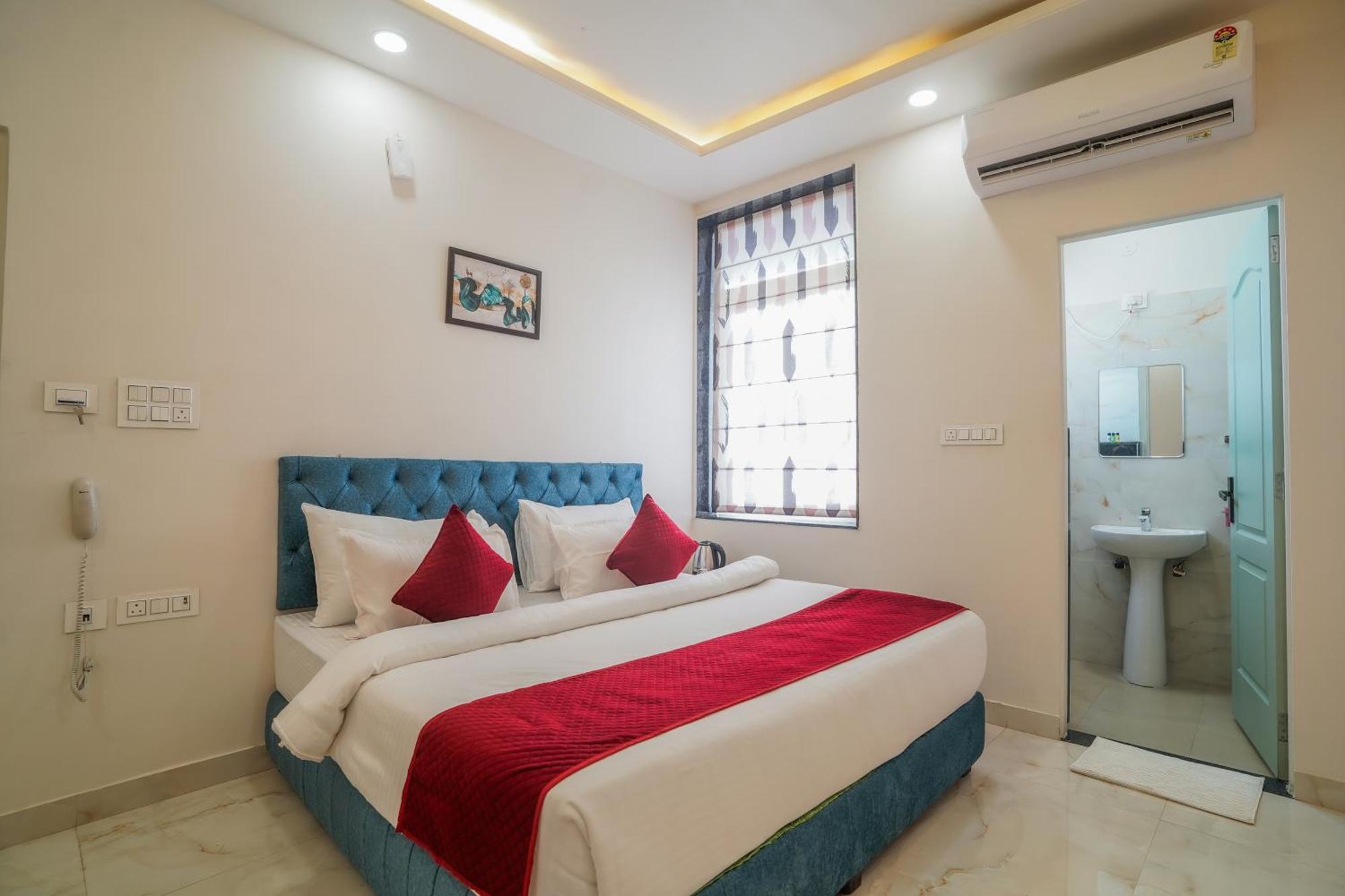 Hotel The Hidden Door-Near Jaipur Airport Екстериор снимка