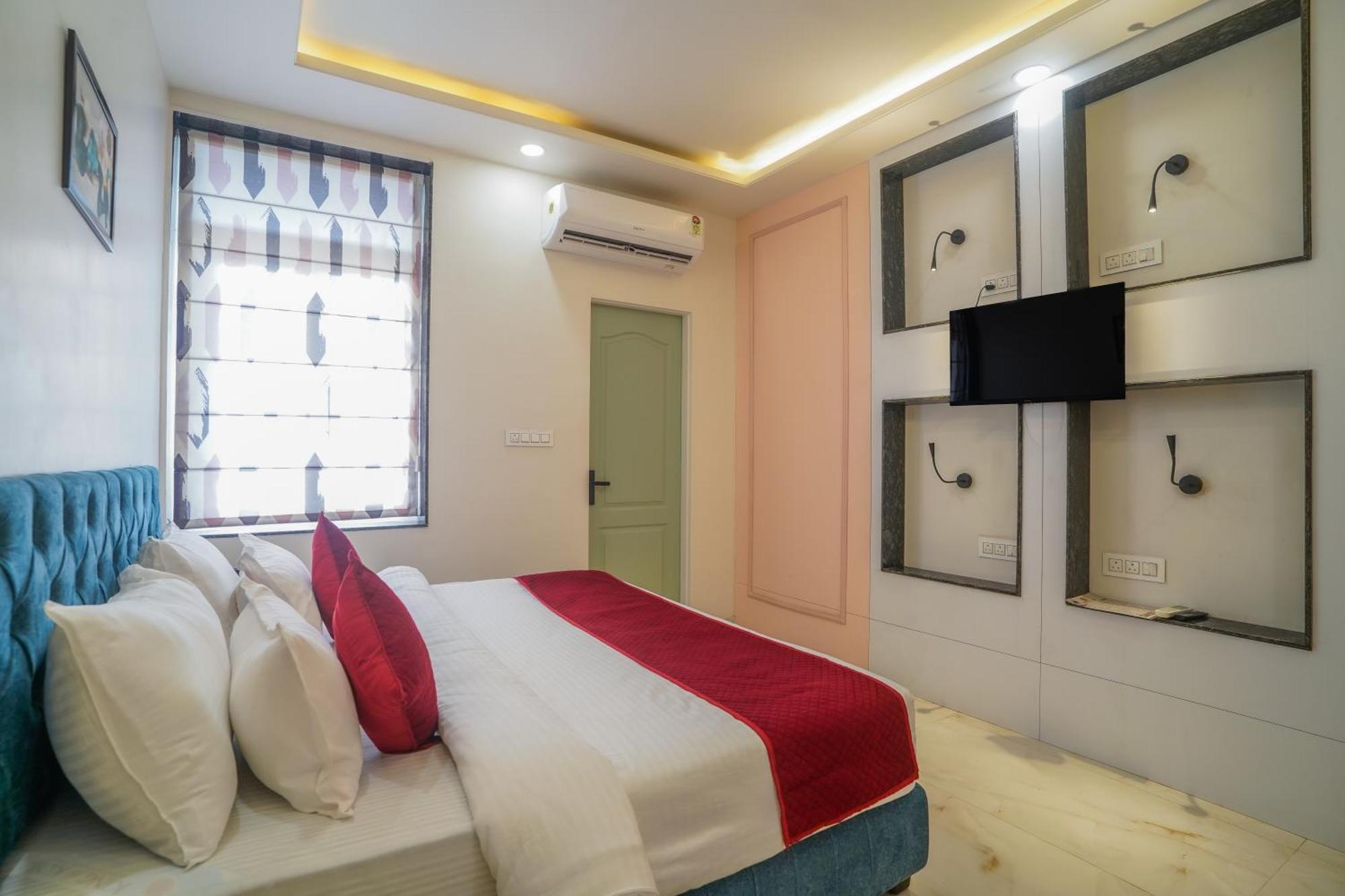 Hotel The Hidden Door-Near Jaipur Airport Екстериор снимка