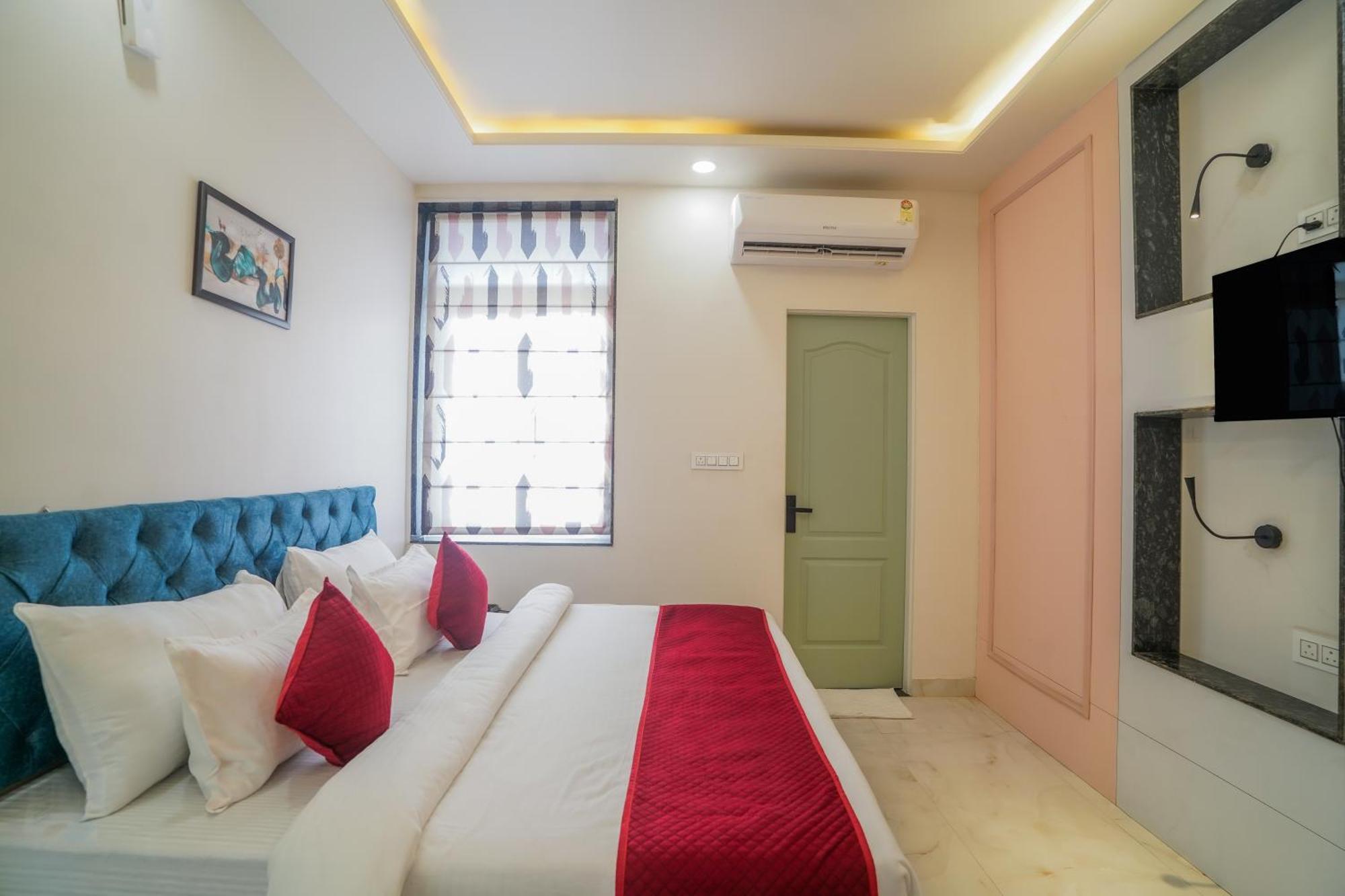 Hotel The Hidden Door-Near Jaipur Airport Екстериор снимка