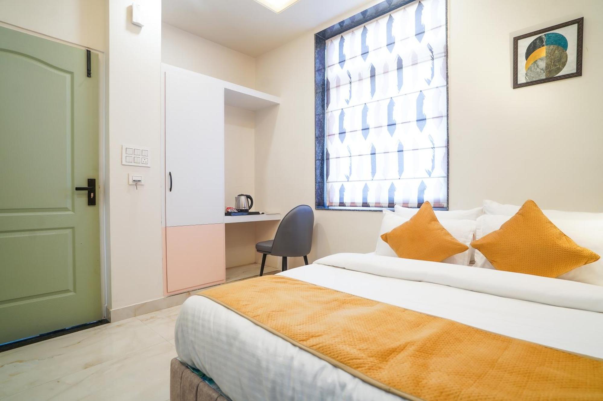 Hotel The Hidden Door-Near Jaipur Airport Екстериор снимка
