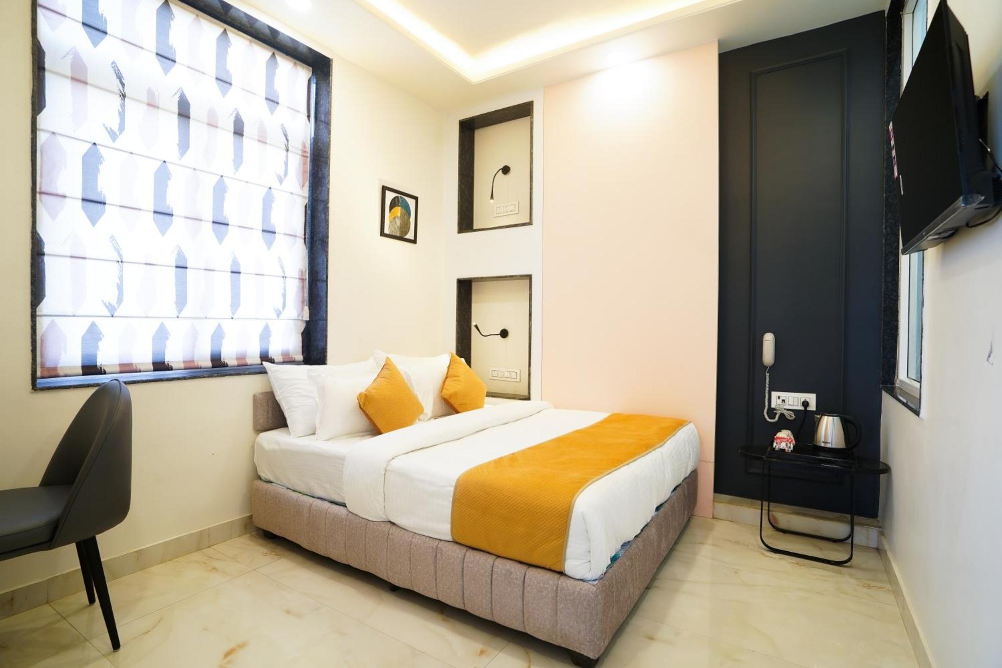 Hotel The Hidden Door-Near Jaipur Airport Екстериор снимка