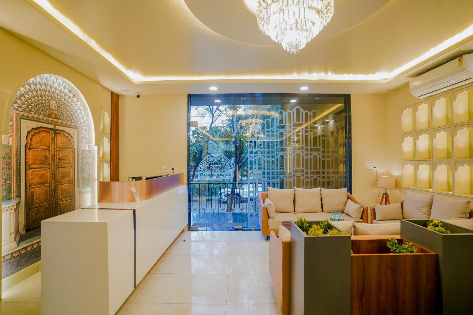 Hotel The Hidden Door-Near Jaipur Airport Екстериор снимка