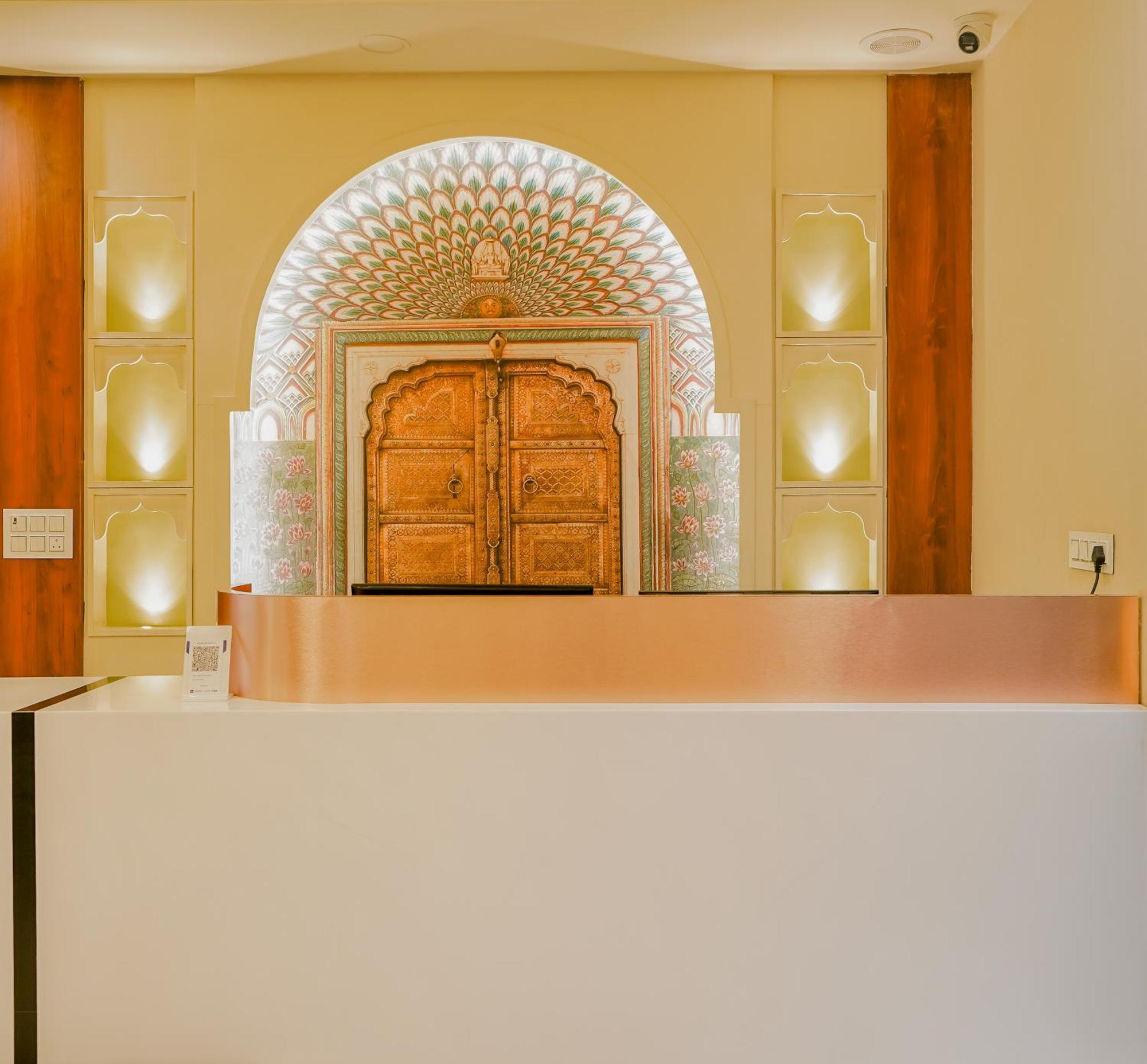Hotel The Hidden Door-Near Jaipur Airport Екстериор снимка
